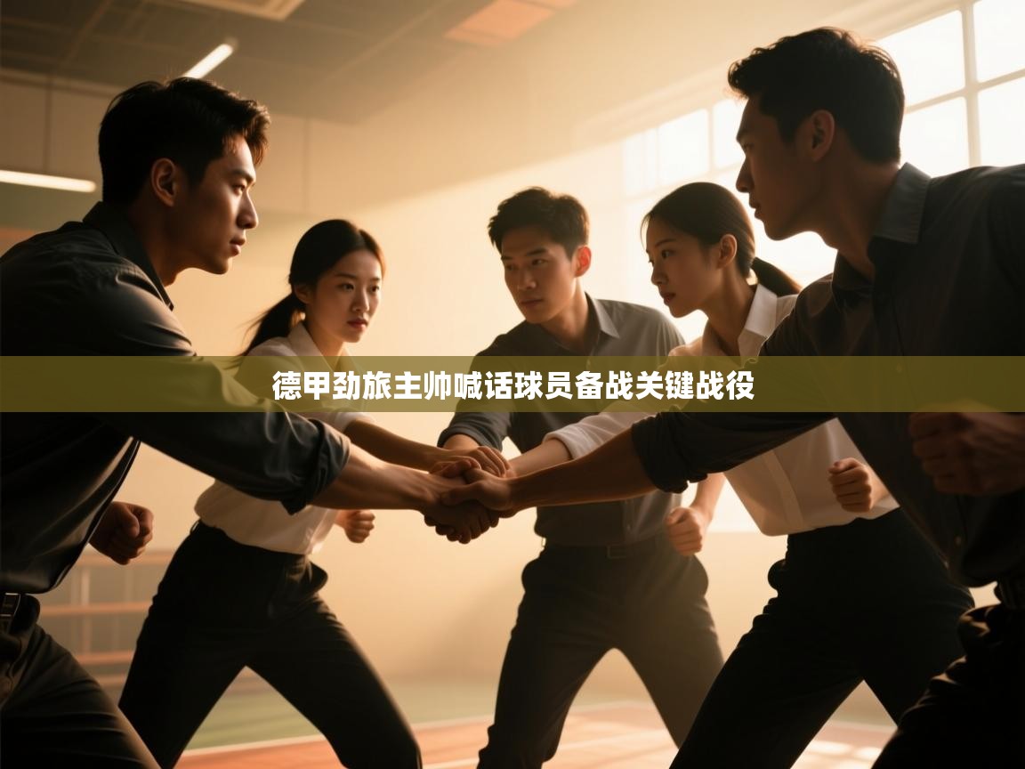 德甲劲旅主帅喊话球员备战关键战役