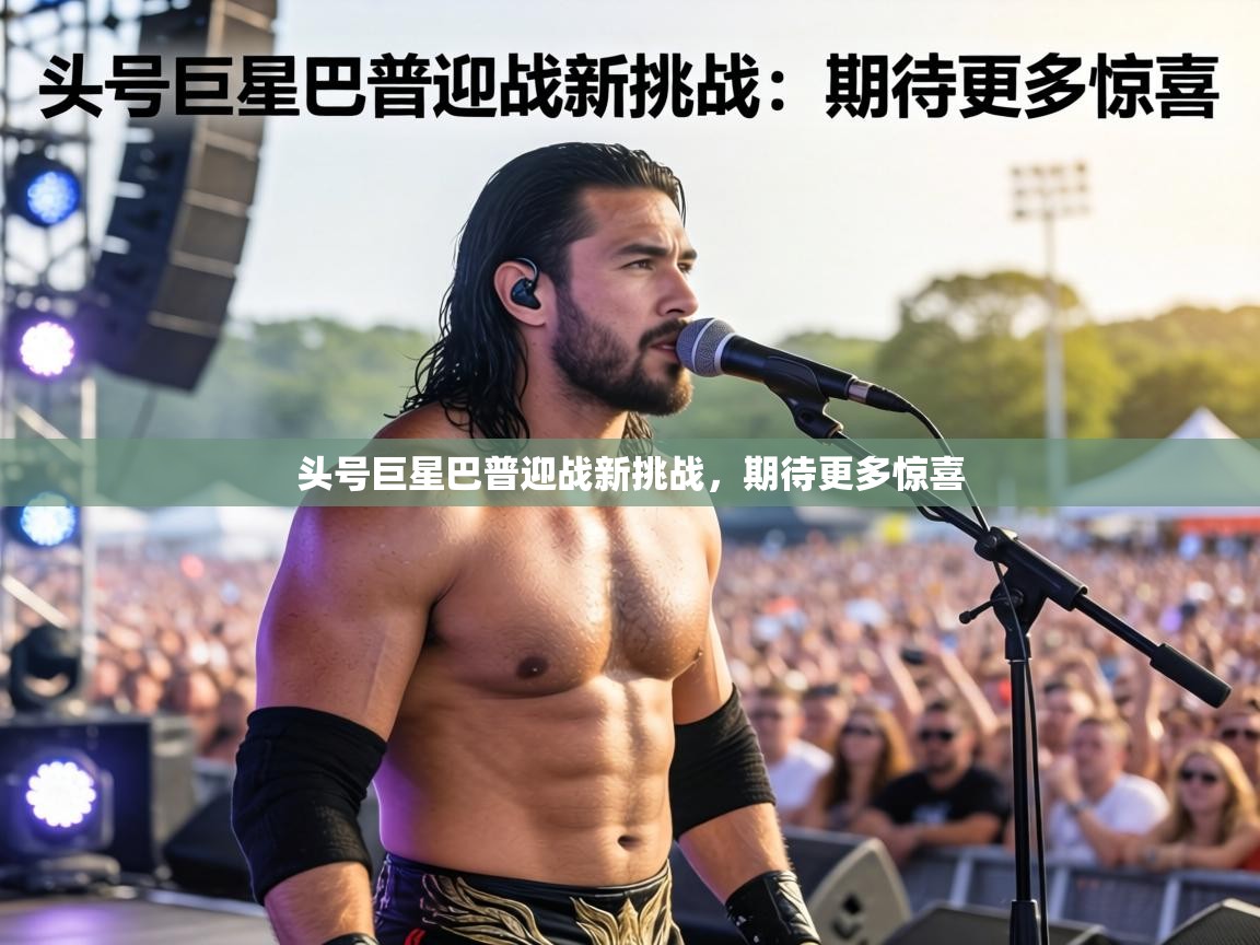 头号巨星巴普迎战新挑战，期待更多惊喜